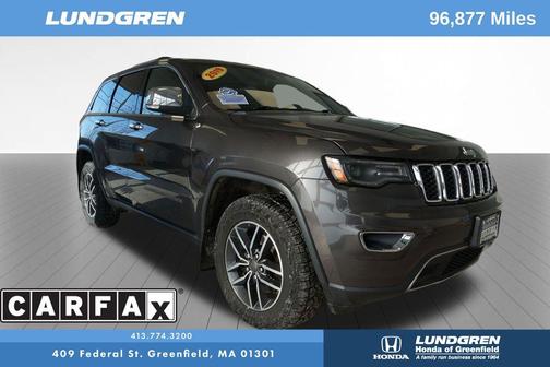 2019 Jeep Grand Cherokee Limited