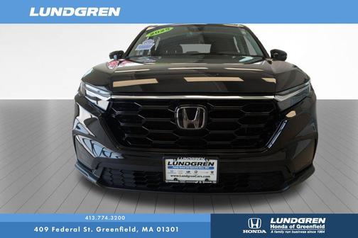 Black 2025 Honda CR-V EX