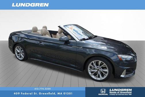 Manhattan Gray Metallic 2022 Audi A5 45 Premium