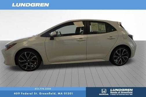 2019 Toyota Corolla Hatchback XSE