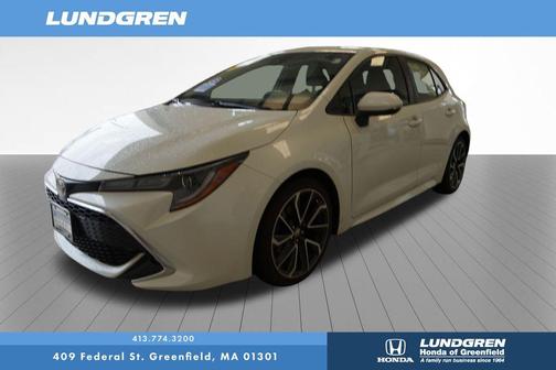 2019 Toyota Corolla Hatchback XSE