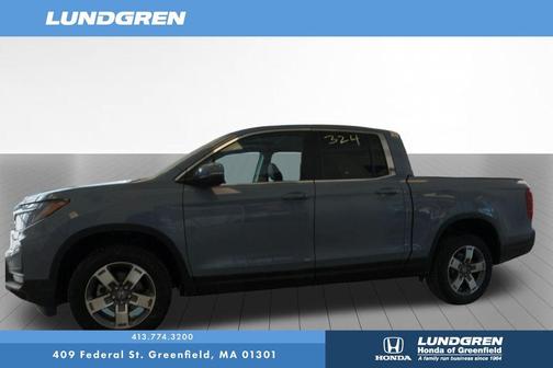 Sonic Gray Pearl 2026 Honda Ridgeline RTL