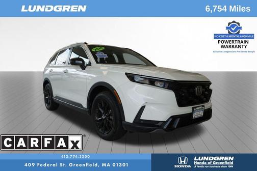 2025 Honda CR-V Hybrid Sport-L
