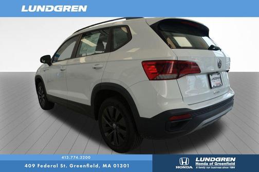 Pure White 2024 Volkswagen Taos 1.5T S