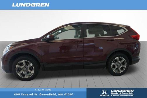 Red 2019 Honda CR-V EX