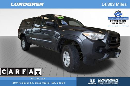 2021 Toyota Tacoma SR