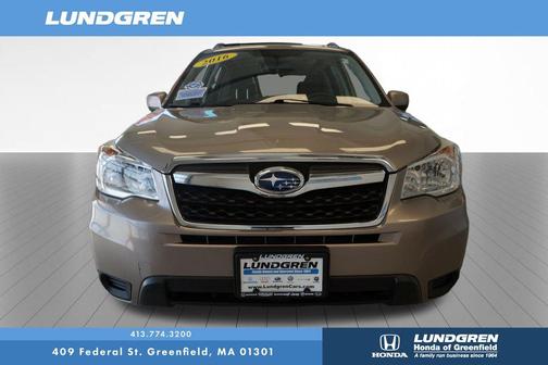 2016 Subaru Forester 2.5i Premium