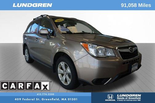 2016 Subaru Forester 2.5i Premium
