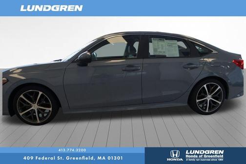 Gray 2024 Honda Civic Touring
