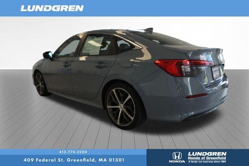Gray 2024 Honda Civic Touring