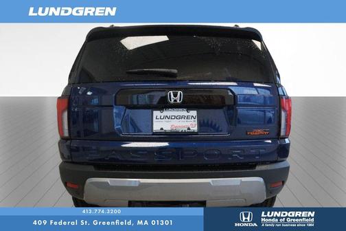2026 Honda Passport TrailSport
