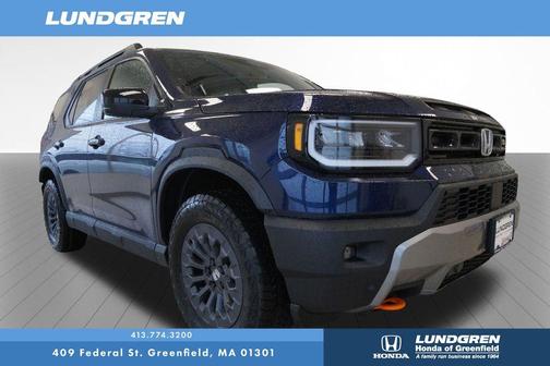 2026 Honda Passport TrailSport