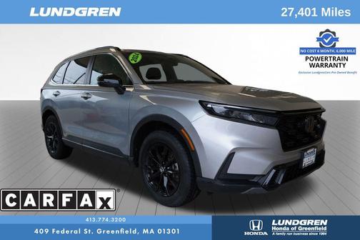2024 Honda CR-V Hybrid Sport