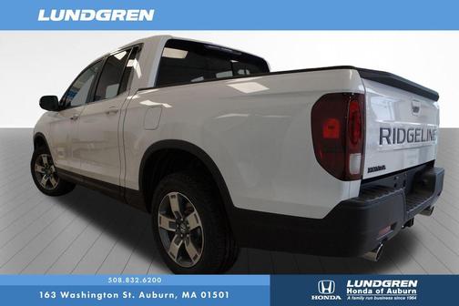 2025 Honda Ridgeline RTL