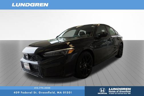 Black 2026 Honda Civic Sport