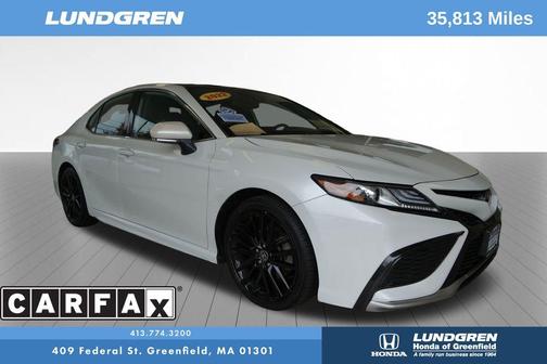 2022 Toyota Camry XSE