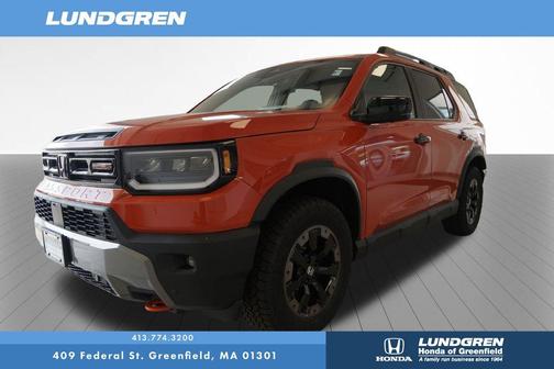 Sunset Orange 2026 Honda Passport TrailSport Elite