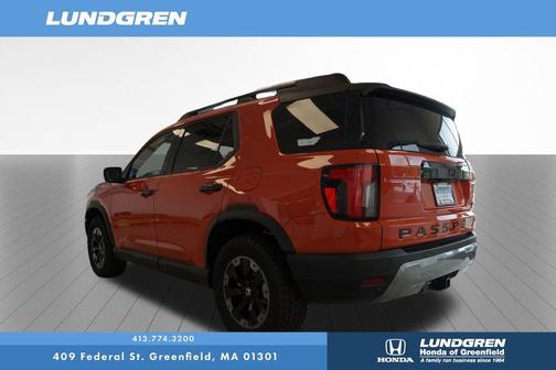 Sunset Orange 2026 Honda Passport TrailSport Elite
