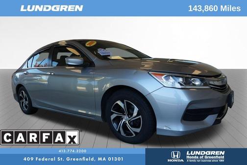 2017 Honda Accord LX