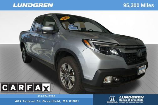 2017 Honda Ridgeline RTL-T
