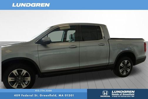 2017 Honda Ridgeline RTL-T