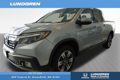 2017 Honda Ridgeline RTL-T