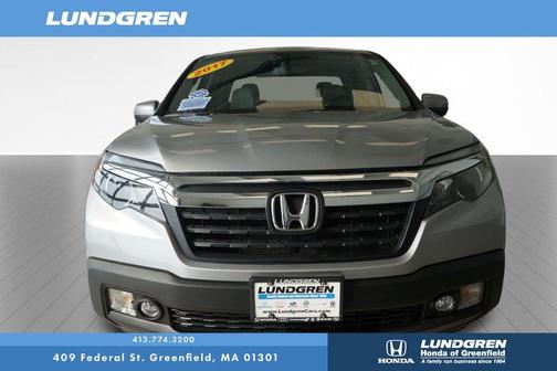 2017 Honda Ridgeline RTL-T