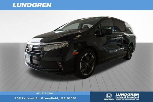 2023 Honda Odyssey Elite