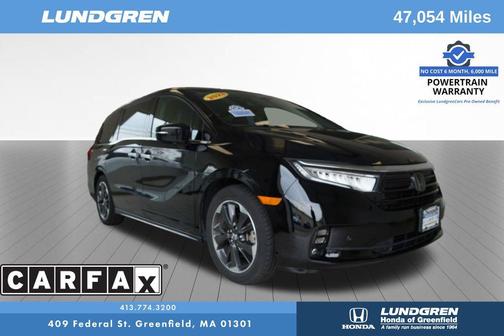 2023 Honda Odyssey Elite