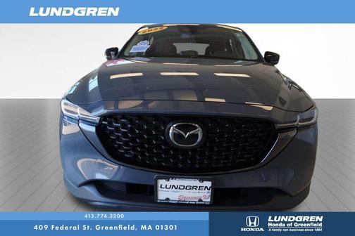 Polymetal Gray Metallic 2022 Mazda CX-5 Carbon Edition
