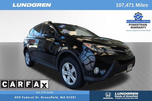 2014 Toyota RAV4 XLE
