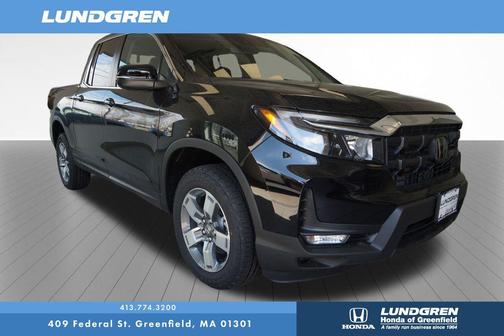 Black 2026 Honda Ridgeline RTL