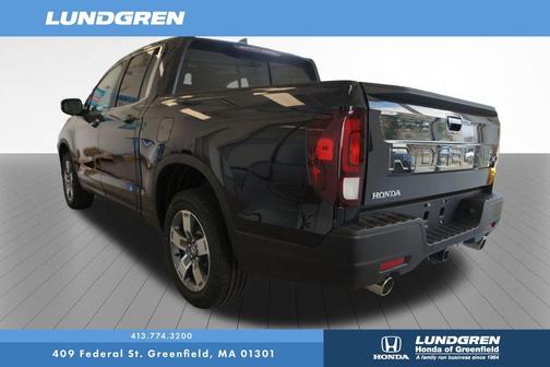 Black 2026 Honda Ridgeline RTL