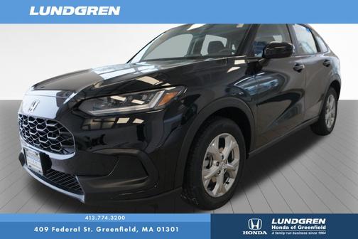 Black 2027 Honda HR-V LX 2WD