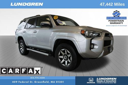 2019 Toyota 4Runner Sport