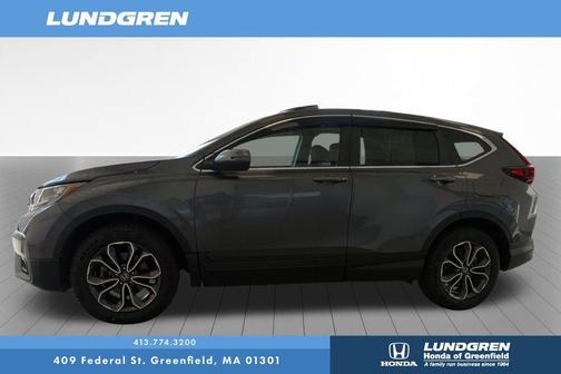 Gray 2020 Honda CR-V EX