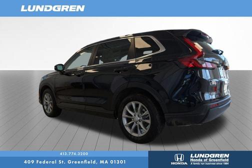 Black 2024 Honda CR-V EX-L