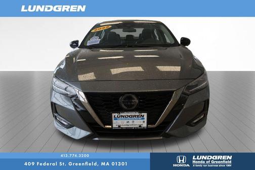 2022 Nissan Sentra SR