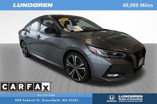 2022 Nissan Sentra SR