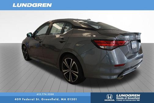 2022 Nissan Sentra SR