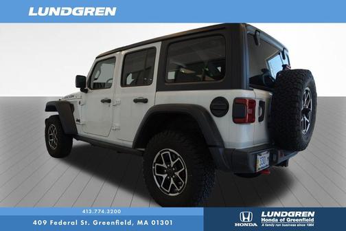 2024 Jeep Wrangler Rubicon