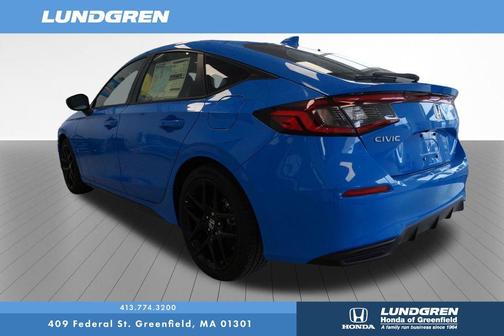 2025 Honda Civic Hybrid Sport