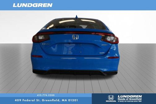 2025 Honda Civic Hybrid Sport