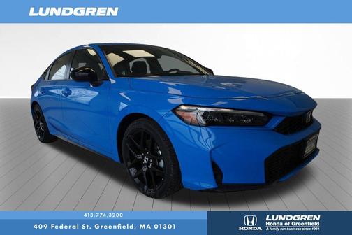 2025 Honda Civic Hybrid Sport