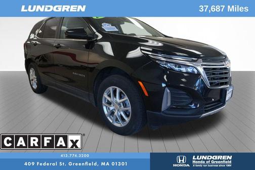 Mosaic Black Metallic 2024 Chevrolet Equinox LT