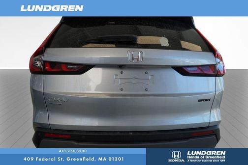 2026 Honda CR-V Hybrid Sport-L