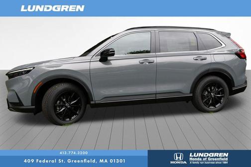 Urban Gray Pearl 2026 Honda CR-V Hybrid Sport Touring