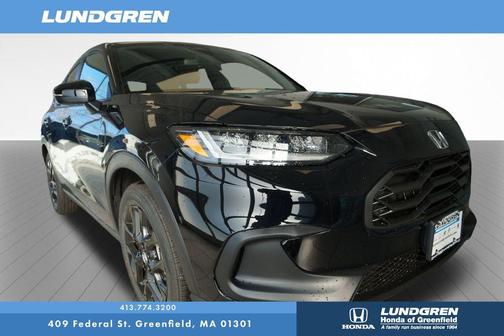 Crystal Black 2027 Honda HR-V Sport