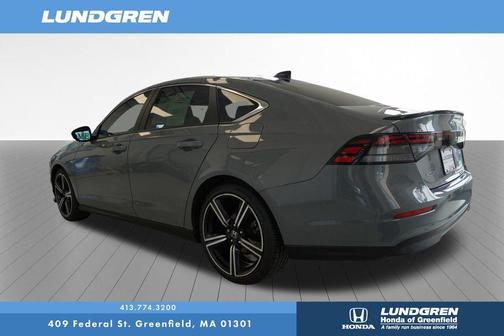Gray 2023 Honda Accord Hybrid Sport