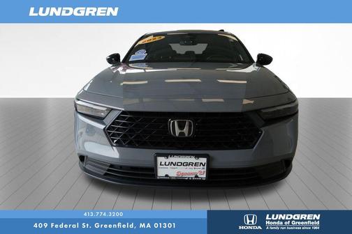 Gray 2023 Honda Accord Hybrid Sport